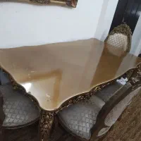 میز وصندلی غذاخوری
