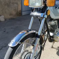 موتور ۱۲۵ جترو|موتورسیکلت|نجف‌آباد, جلال آباد|دیوار