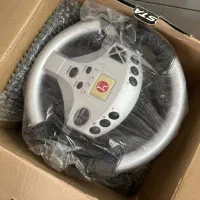 ست فرمان+پدال+دنده وترمزدستی برای کامپیوتر و کنسول|کنسول، بازی ویدئویی و آنلاین|تهران, امیریه|دیوار