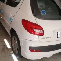 پژو 207 TU5P سقف پانا رینگ مدل ۱۴۰۵ کارت طلایی