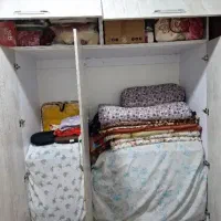 کمد دیواری ام دی اف|کتابخانه، شلف، قفسه‌های دیواری|قزوین, |دیوار