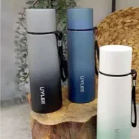 فلاسک فلاکس استیل و شیشه ای نو هدیه کادو سوغاتی|کوهنوردی و کمپینگ|تهران, پاسداران|دیوار