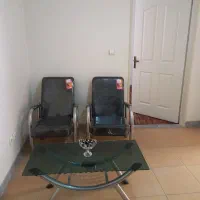 فروش صندلی انتظار و میز شیشه ای