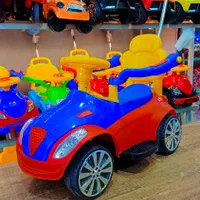 سه چرخه ماشینی ماشین حمل کودک آلفا