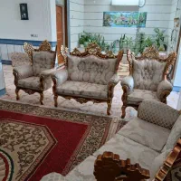 ست مبل سلطنتی و میز|مبلمان خانگی و میز عسلی|ایذه, |دیوار