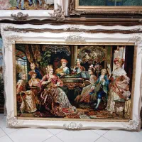 تابلو فرشها دستبافت تبریز