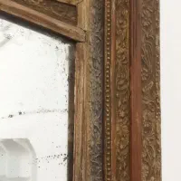آینه قدیمی و خاص|کلکسیون اشیاء عتیقه|یزد, |دیوار