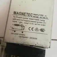 2ترانس150متال هالید سدیم خیاری2ایگنیتورسه سیم سالم