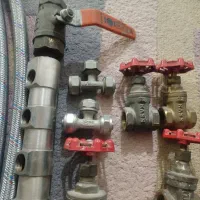 شیرآلات همه باهم یکجا فقط تماس پاسخگو هستم|مصالح و تجهیزات ساختمان|گنبد کاووس, |دیوار