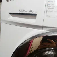 لباسشویی الجی 8کیلویی به ضمانت|ماشین لباسشویی و خشککن لباس|مشهد, خواجه ربیع|دیوار