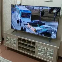 ست چوبی رنگ بژو‌جا کفشی جدا .. اینه دار|بوفه، ویترین، کنسول|نسیم‌شهر, |دیوار