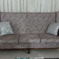 مبل 7 نفره در حد نو