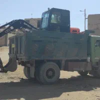 اجاره مینی بیل زنجیری|خدمات حمل و نقل|مشهد, جاهد شهر|دیوار