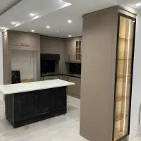 کابینت اقساط نئوکلاسیک بازدید نمونه کار حضوری