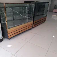 یخچال مکعبی دومتری طرح چوب درحدنو