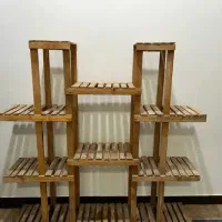 استند گل و گیاه