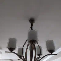 لوستر ۵ شاخه|لوستر و چراغ آویز|اصفهان, میرعماد|دیوار