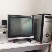 کامپیوتر crt مانیتور صفحه ای نیست