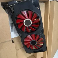 کارت گرافیگ rx570 برند xfx فول پرت ۸ گیگ|قطعات و لوازم جانبی رایانه|تهران, زاهد گیلانی|دیوار