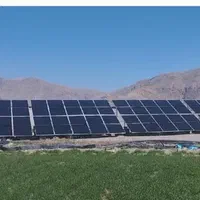 برق خورشیدی/پمپ خورشیدی /پنل آلمانی