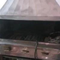 کباب پزگازی وزغالی