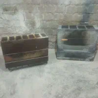 دو عدد بخاری گاز سوز بدون مشکل