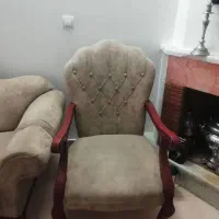 مبل 5نفره به علت جابجایی|مبلمان خانگی و میز عسلی|کرج, باغستان|دیوار
