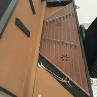 سنتور حرفه ای دو مهره|سازهای سنتی|ارومیه, |دیوار