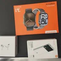 ساعت هوشمند. پاور بانک . هندز فری بلوتوثی