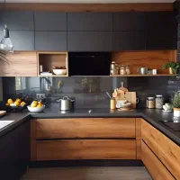 برچسب کابینت  ارزان، سریع، بدون تخریب