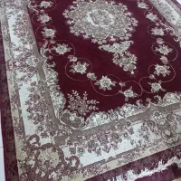 فرش نه متری سالم و شسته شده