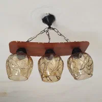 لوستر سالم سه شاخه