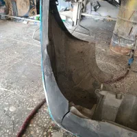 سپر جلو پژو 405 رو دری