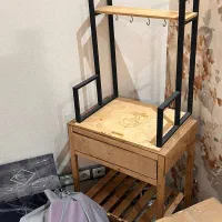 کافی بار ۲طبقه به همراه استند