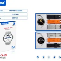 ساعت صفحه گرد