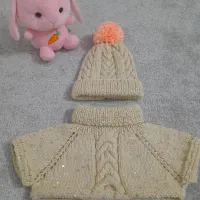 کلاه و شال دست بافت|لباس|مشهد, الهیه|دیوار