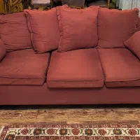 فروش فوری مبل سه نفره|مبلمان خانگی و میز عسلی|قائمشهر, |دیوار