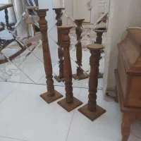 شمعدان کنار سالنی|صنایع دستی و سایر لوازم تزئینی|مشهد, حضرت حجت|دیوار