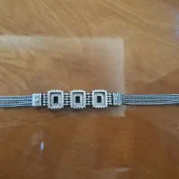 دستبند نقره تایلندی|جواهرات|قم, دانشگاه قم|دیوار