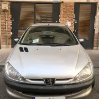 پژو ۲۰۶ تیپ ۶ اتومات|خودرو سواری و وانت|تهران, آسمان|دیوار