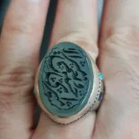 انگشتر کلکسیونی عیار ۹۵۰ دست ساز استاد بزرگ|جواهرات|کرج, گوهردشت|دیوار