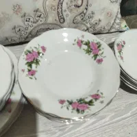 سلام بشقاب گل سرخ