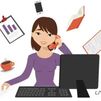 منشی کلینیک