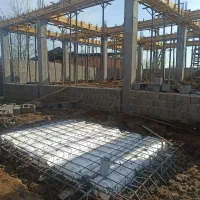 آرماتوربندی و استخر با ابزار
