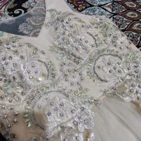 لباس مجلسی عروسکی دنباله‌دار