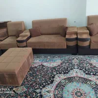 مبل هفت نفره ال کلاسیک|مبلمان خانگی و میز عسلی|اصفهان, هفتون|دیوار
