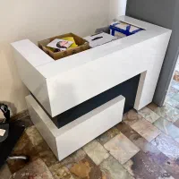 میز منشی/کانتر