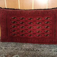 پشتی  جذاب و بزرگ دست باف