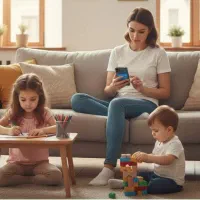 کار در منزل برای خانمها با گوشی و درآمد بالا