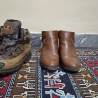 فروش کفش چرم بارانی و کوهنوردی